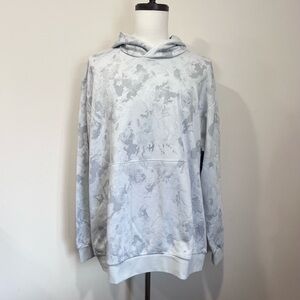 NWT Adidas Patrick Mahomes French Too Cold Terry Hoodie Men’s 2XL Gray